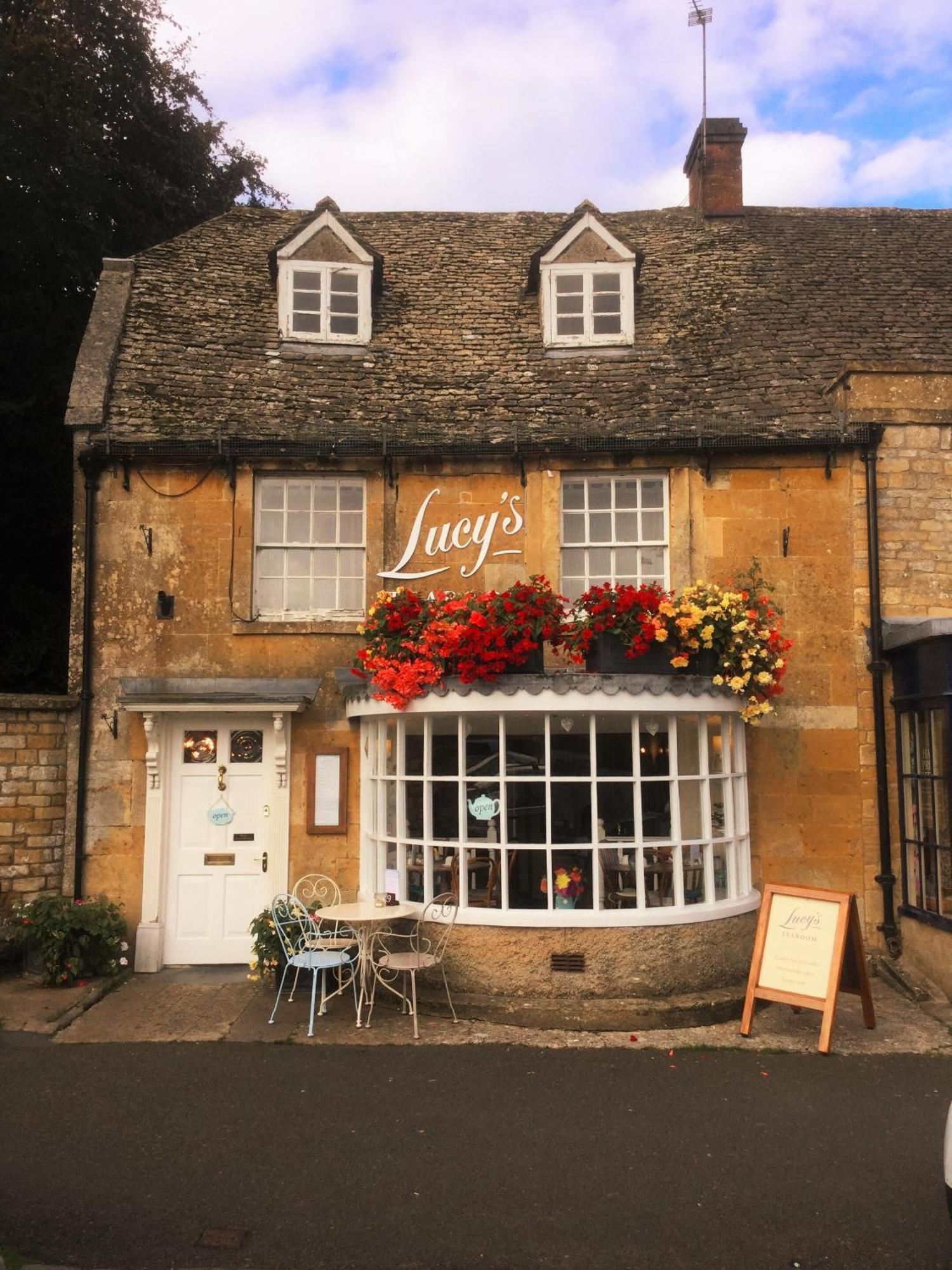 Lucy'S Tearoom Stow-on-the-Wold Eksteriør bilde